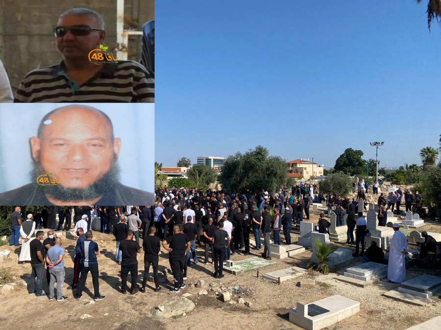  فيديو: تشييع جثماني الحاج أحمد أبو رياش والحاج عادل زيتون في اللد